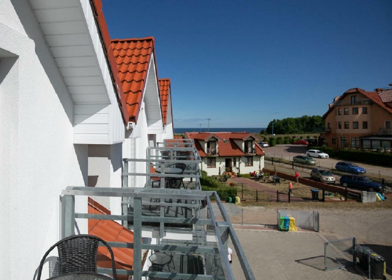 Palisander Z Widokiem Na Morze Trzesacz Ngoại thất bức ảnh