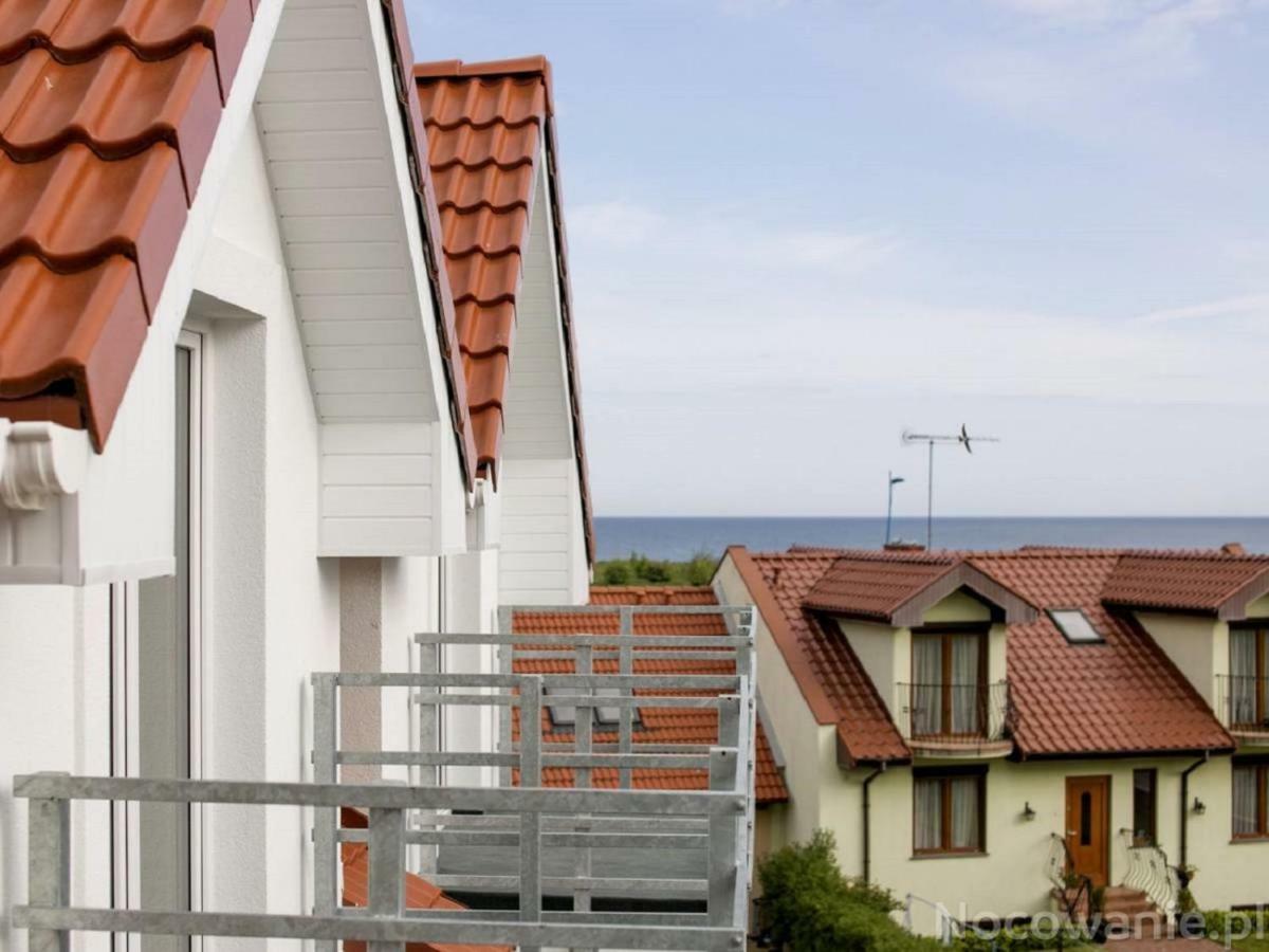 Palisander Z Widokiem Na Morze Trzesacz Ngoại thất bức ảnh